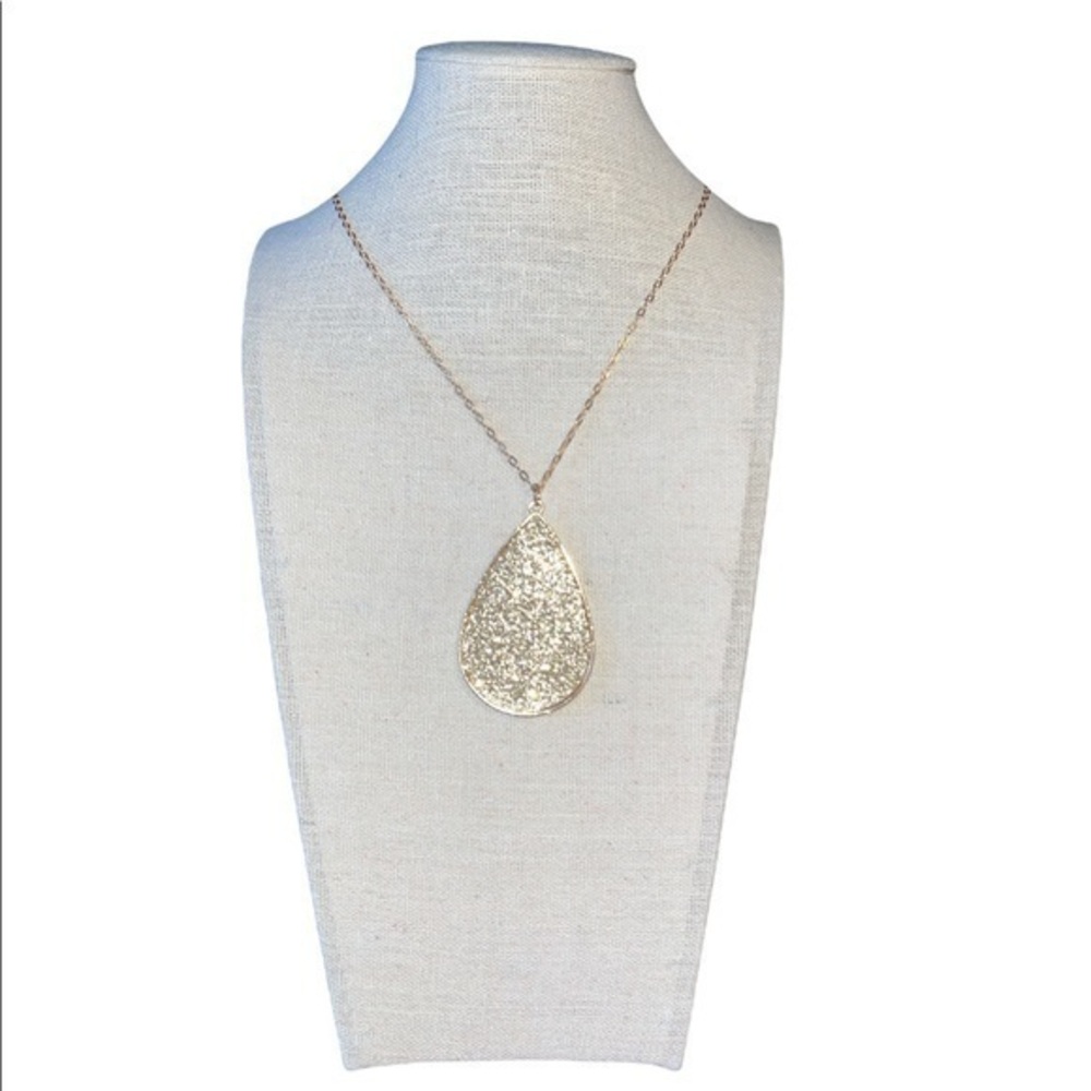 Golden necklace